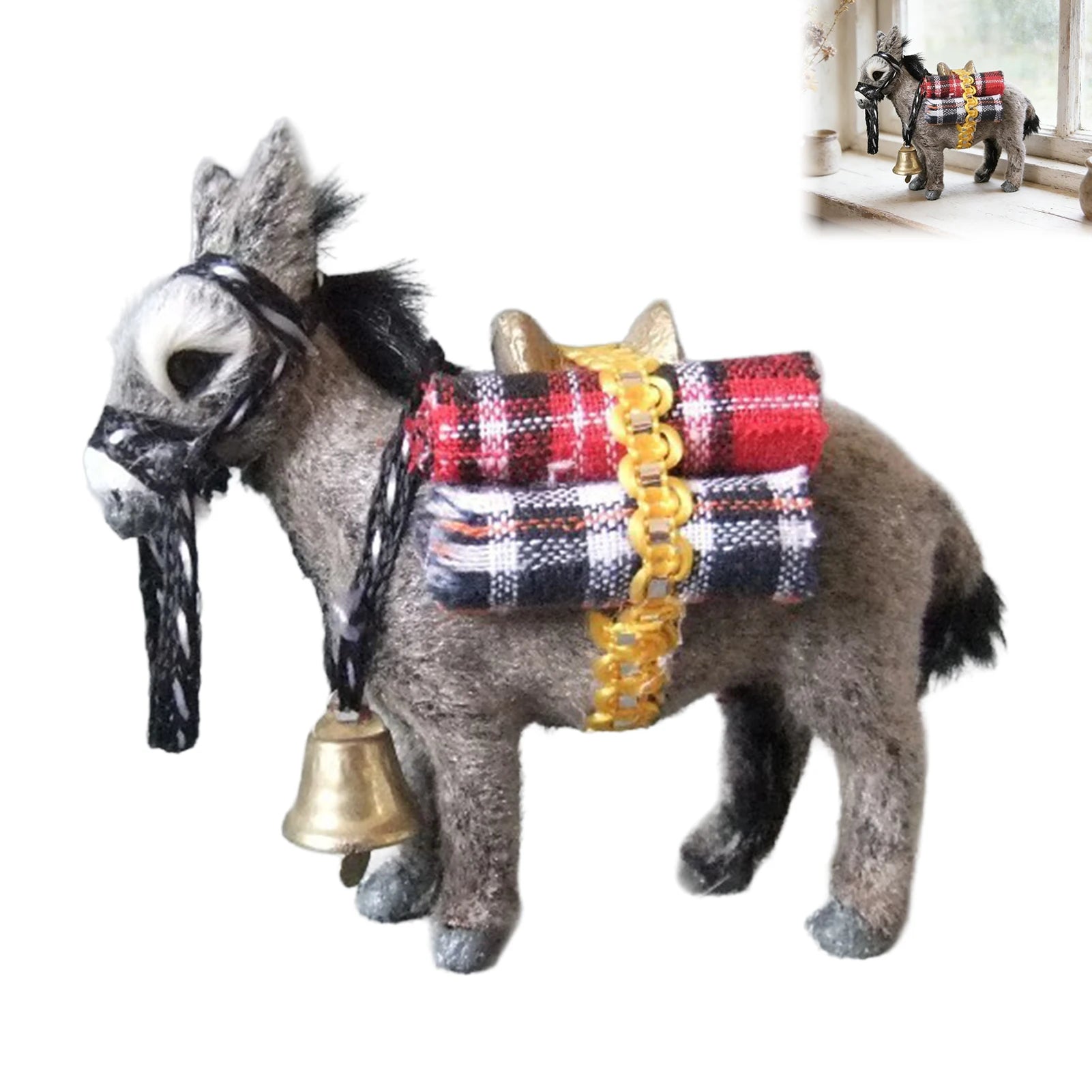 Mini Simulation Animal Model With Realistic Faux Fur Craftsmanship For Home And Office Decor Small Cute Fur Animal Doll Gift