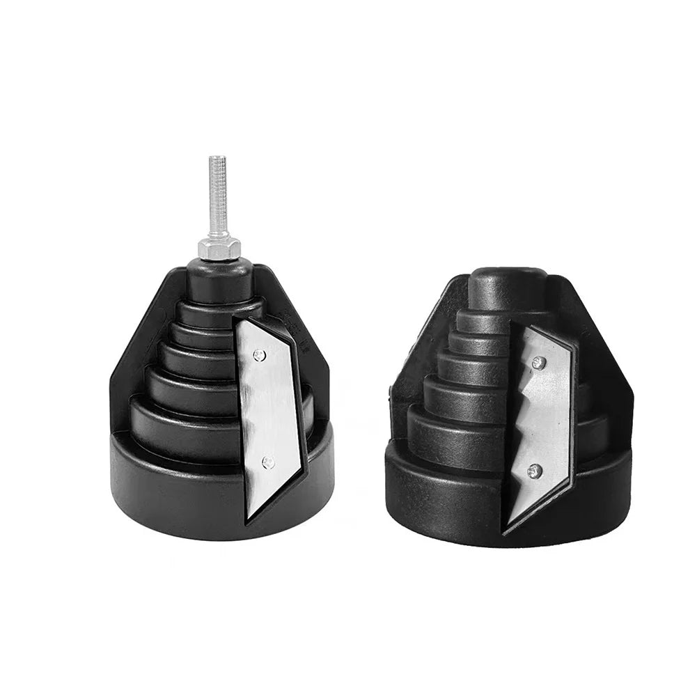 PE Pipe Outer Circle Finishing Chamfering Device PE/PVC/PP Pipe Chamfering Tool PVC Reamer Scraper Deburring Trimming Device