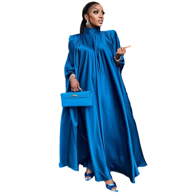 African Dresses for Women Robe Africaine Femme  Fashion Style Ankara Outfits Abayas Kaftan Boubou Party Gowns