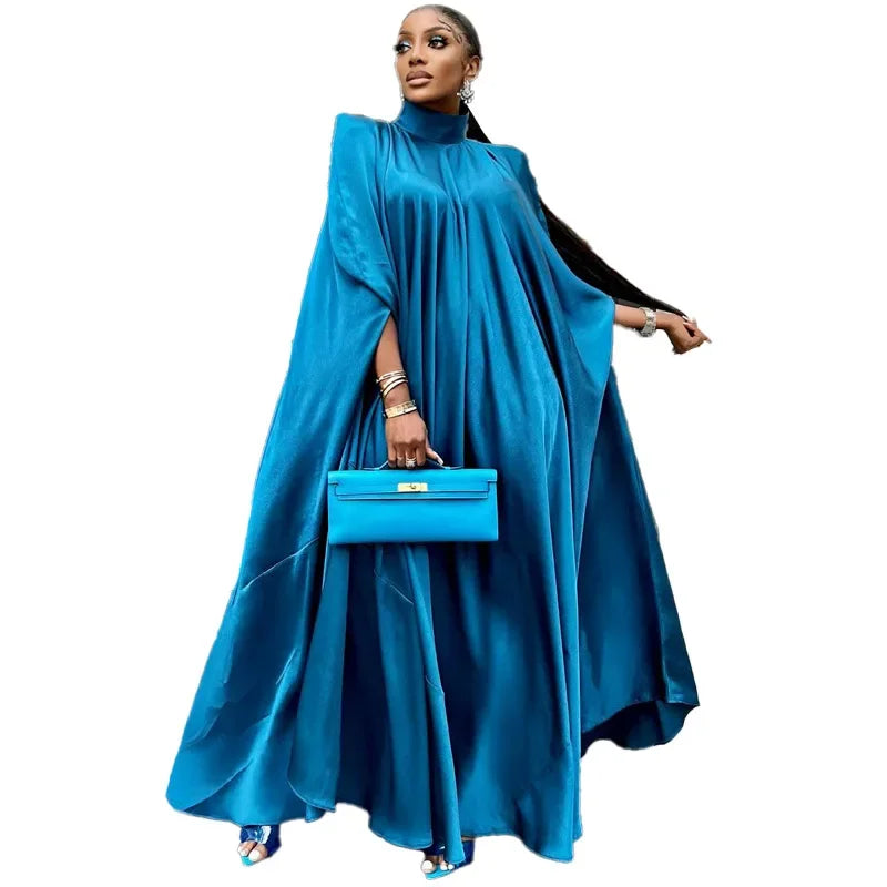 African Dresses for Women Robe Africaine Femme  Fashion Style Ankara Outfits Abayas Kaftan Boubou Party Gowns