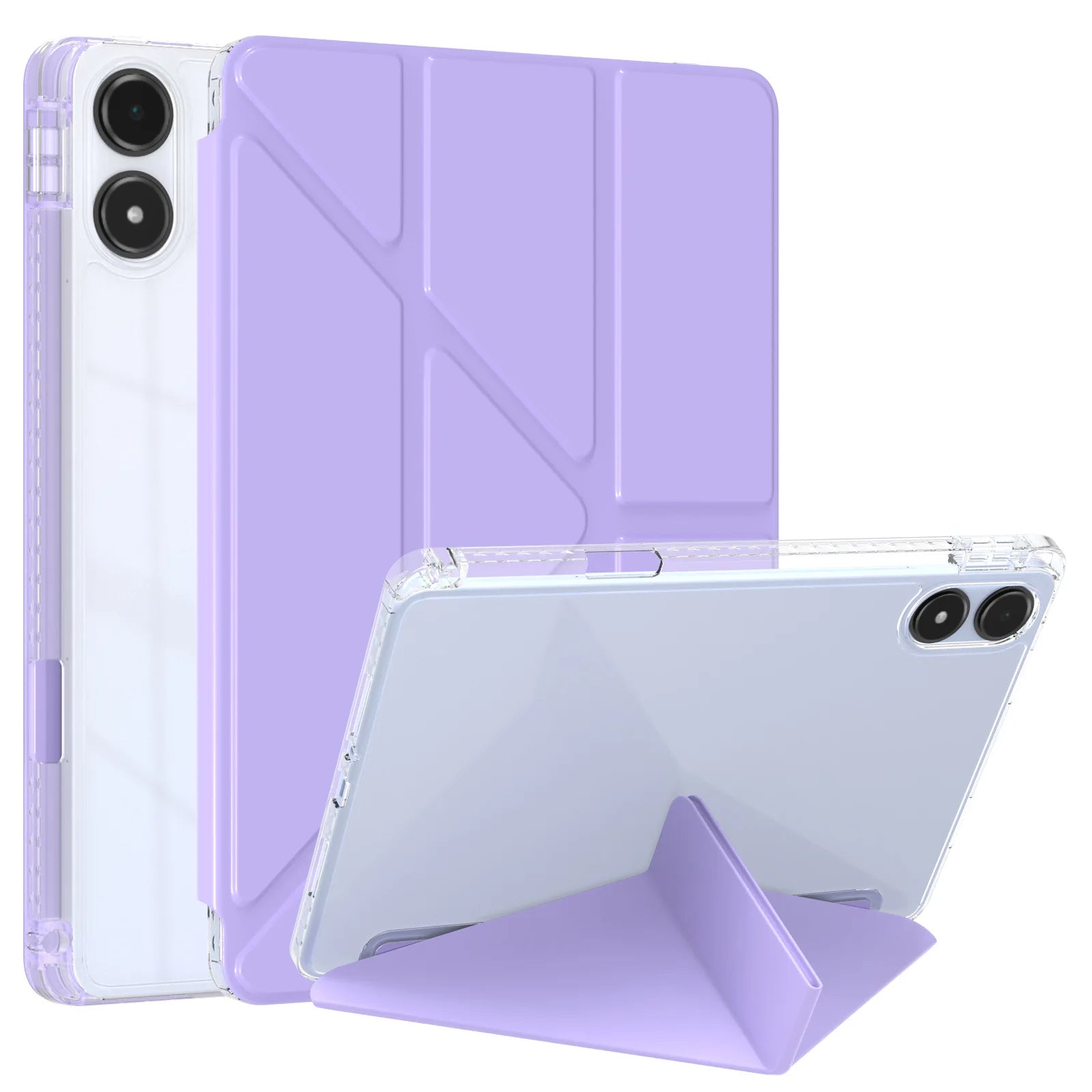 For Xiaomi Redmi Pad 2 Pro 2025 Tri-Folding Flip Case For Redmi Pad Pro Case 12.1 inch 2024 Poco Pad 12 1 with Auto Sleep Cover
