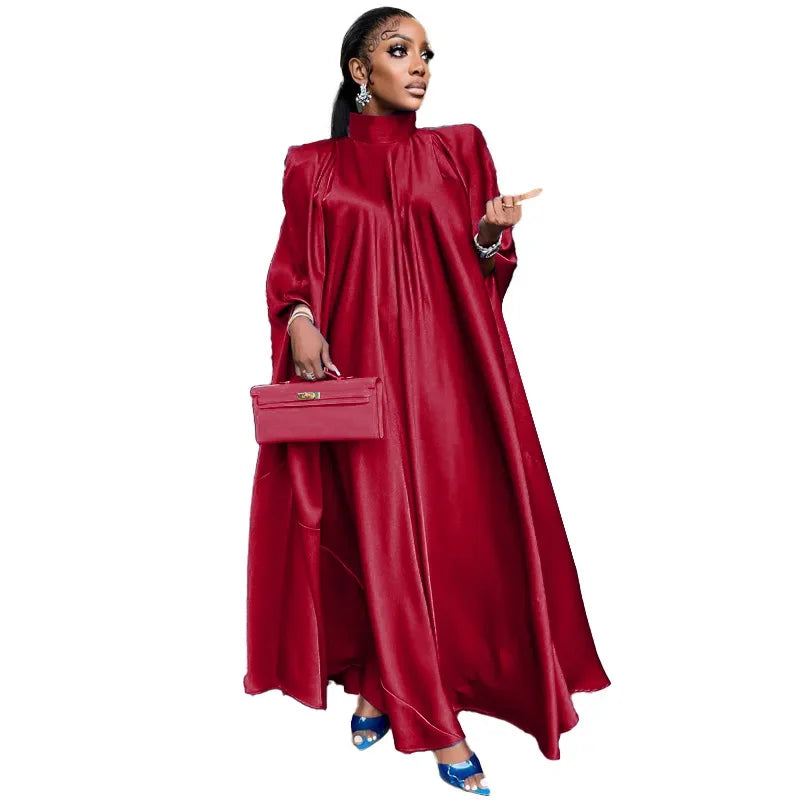 African Dresses for Women Robe Africaine Femme  Fashion Style Ankara Outfits Abayas Kaftan Boubou Party Gowns