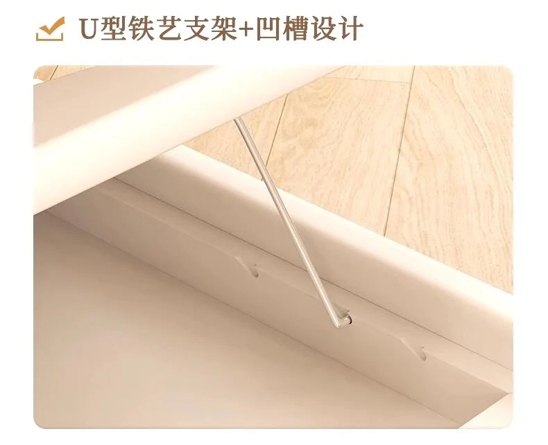 C Shaped SideTable Narrow Sofa EndTable Movable Nightstand Bedside Small CoffeeTable LivingRoom Mini Furniture Clearance Acrylic