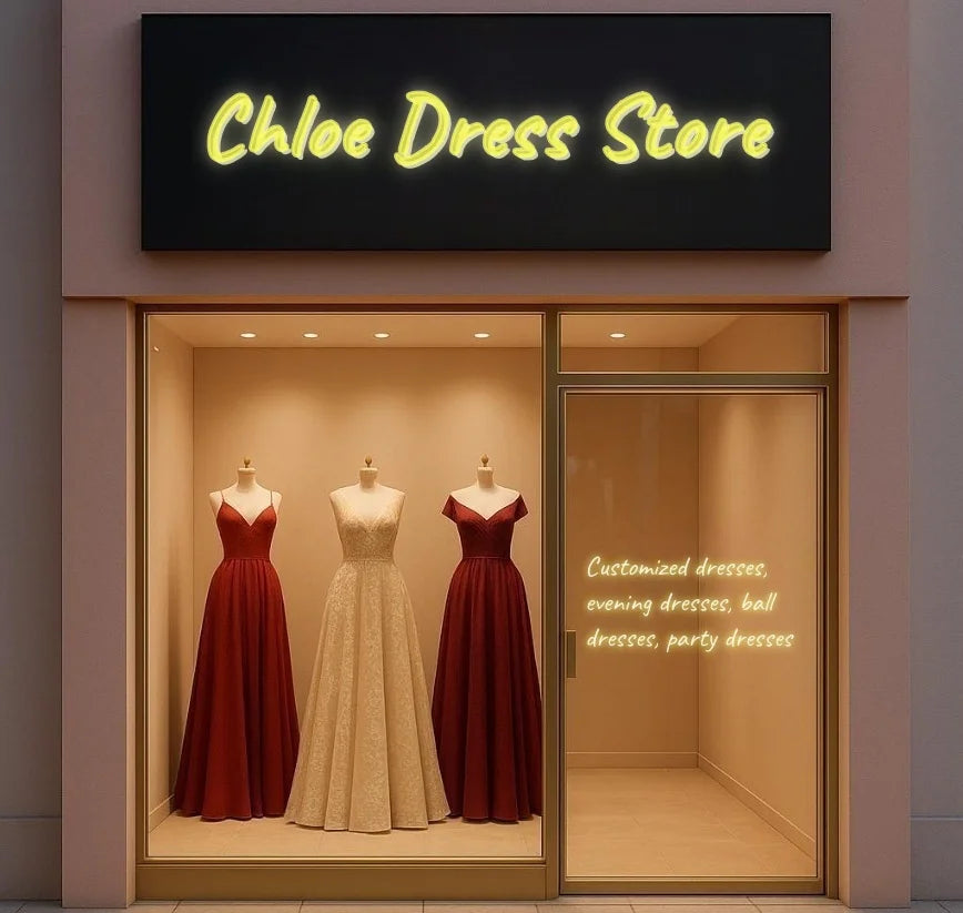 Black Women's Evening Dress for Elegant Party Customized Formal Occasion Dresses for Special Occasions Line A Long Sleeves Shiny