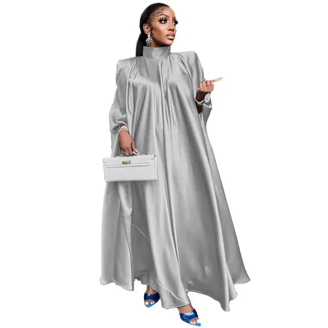 African Dresses for Women Robe Africaine Femme  Fashion Style Ankara Outfits Abayas Kaftan Boubou Party Gowns