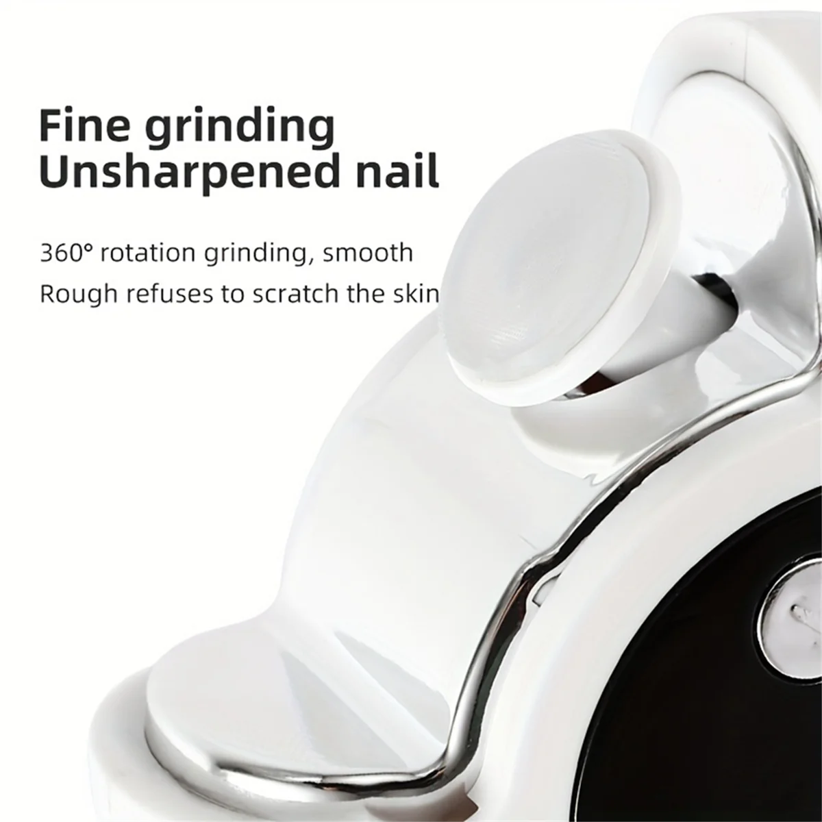Grinding and Polishing Automatic Electric Nail Clipper Multifunctional Portable Nail Grinder Electric Manicure Tool