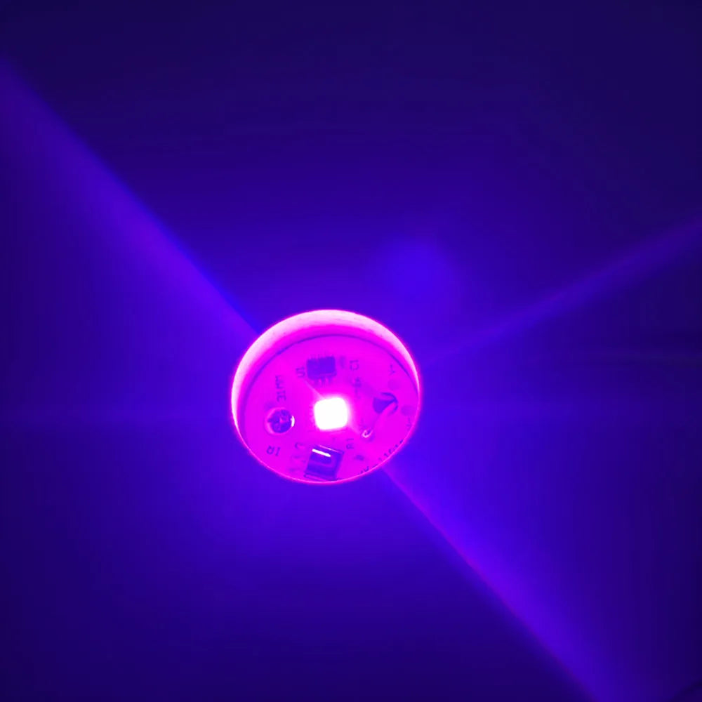Hot 6cm 3D Crystal Ball Stitch 16 colors can be remotely controlled Crystal Planet Night Light Laser Carving Children's Gifts