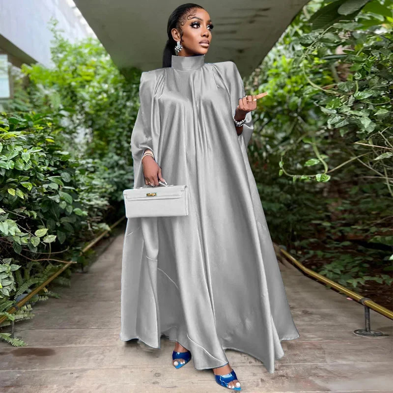 African Dresses for Women Robe Africaine Femme  Fashion Style Ankara Outfits Abayas Kaftan Boubou Party Gowns