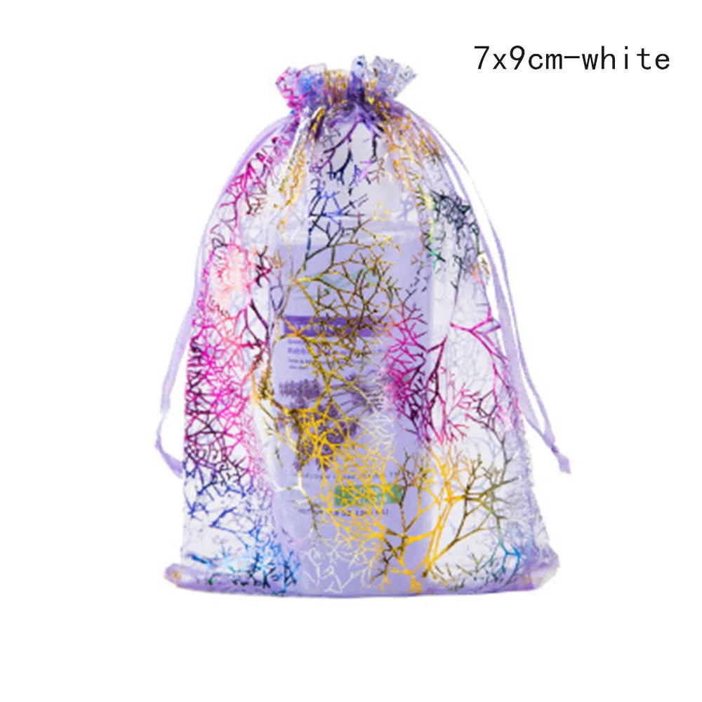 1 Pcs 7.1x6.2x6.5cm Pink/deep Bule Valentine's Day Dried Flower Ring Pendant Box 520 Propose Ring Box Jewelry Storage