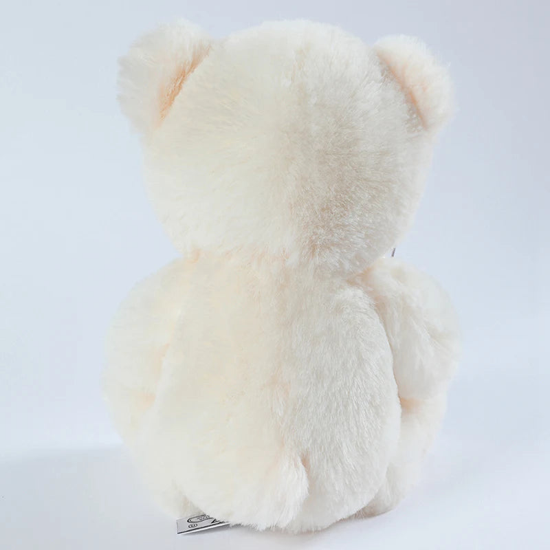 25cm Valentine's Day Heart Teddy Fairy Bear Stuffed Soft Cute Animal Plush Toys For Lovers Birthday Gifts Home Decroe