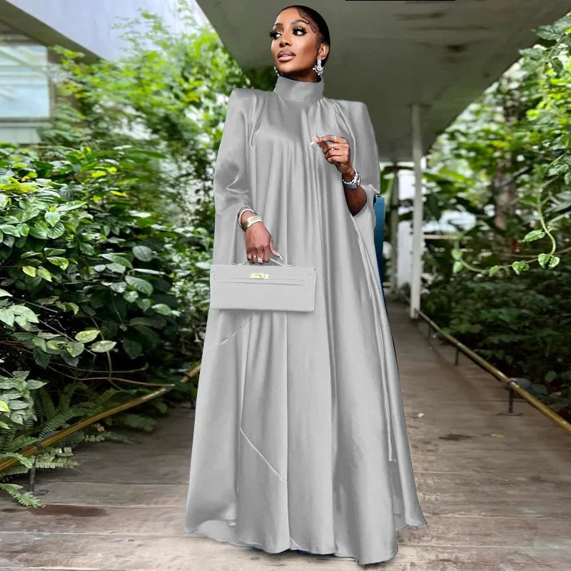 African Dresses for Women Robe Africaine Femme  Fashion Style Ankara Outfits Abayas Kaftan Boubou Party Gowns