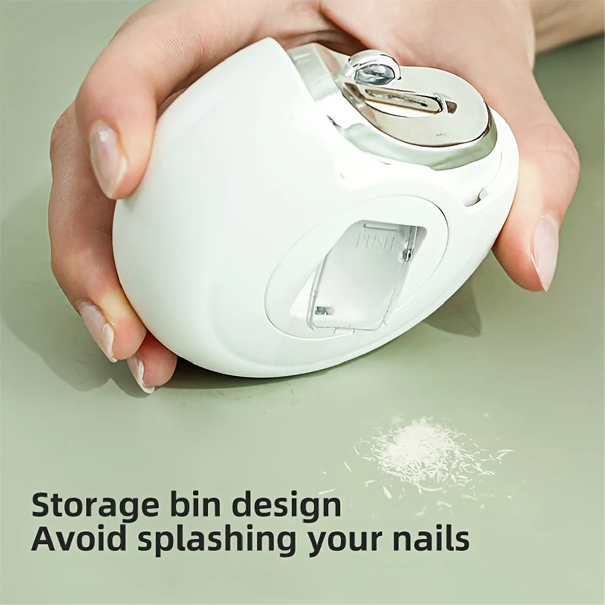 Grinding and Polishing Automatic Electric Nail Clipper Multifunctional Portable Nail Grinder Electric Manicure Tool