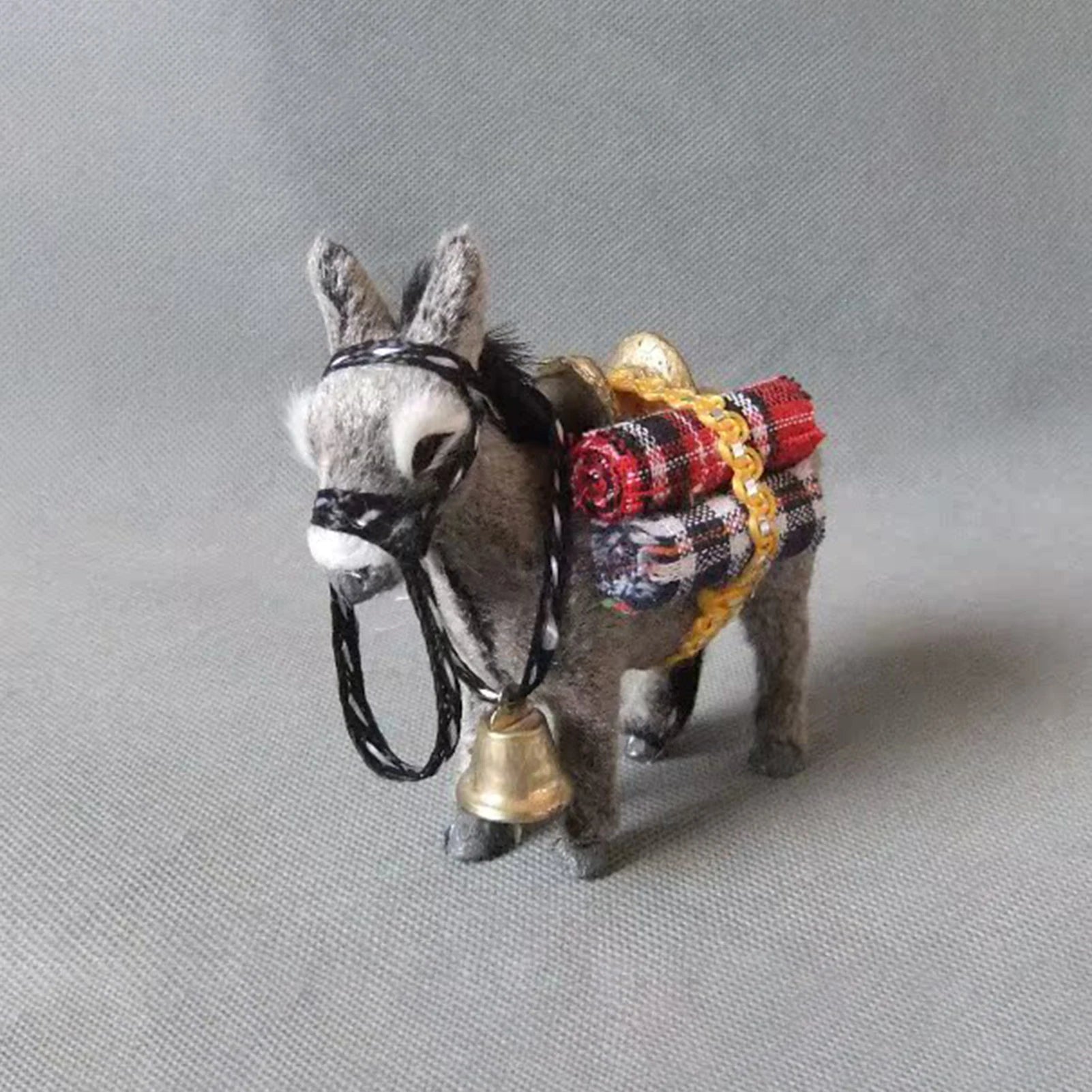 Mini Simulation Animal Model With Realistic Faux Fur Craftsmanship For Home And Office Decor Small Cute Fur Animal Doll Gift