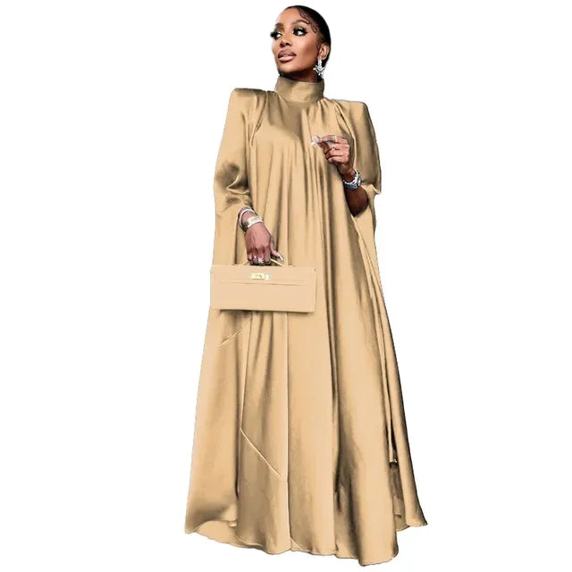 African Dresses for Women Robe Africaine Femme  Fashion Style Ankara Outfits Abayas Kaftan Boubou Party Gowns