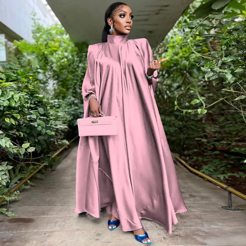African Dresses for Women Robe Africaine Femme  Fashion Style Ankara Outfits Abayas Kaftan Boubou Party Gowns