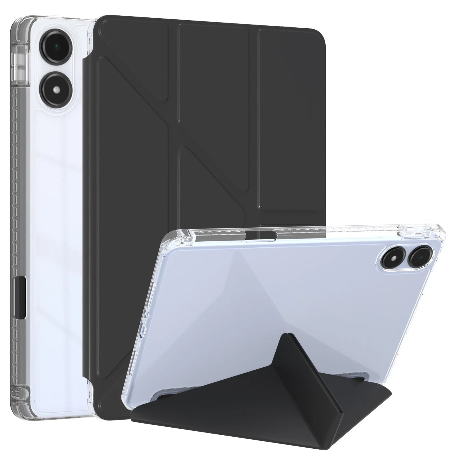 For Xiaomi Redmi Pad 2 Pro 2025 Tri-Folding Flip Case For Redmi Pad Pro Case 12.1 inch 2024 Poco Pad 12 1 with Auto Sleep Cover