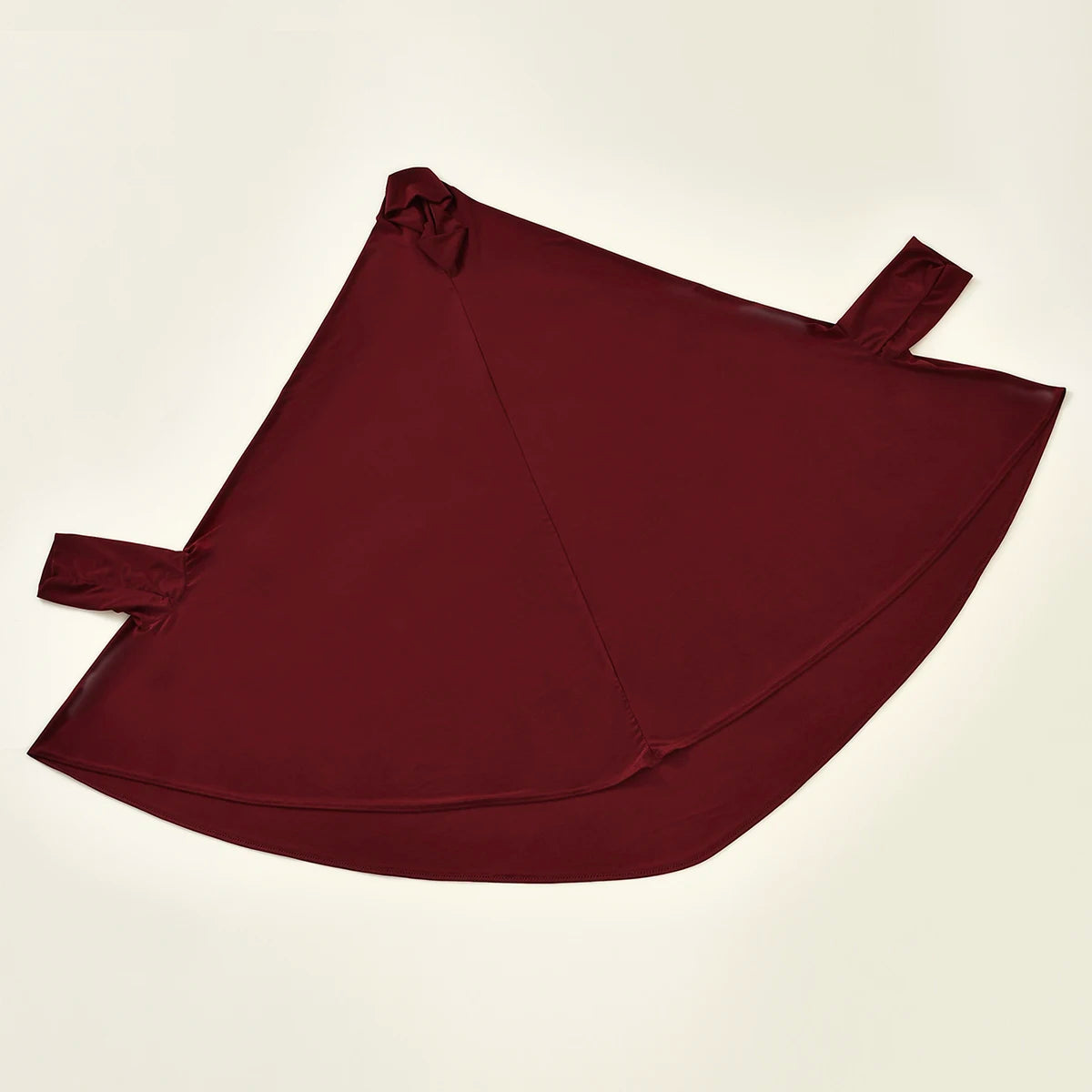 Ramdan Eid New Hemp Fashion Muslim Hijab Scarf Khimar Muslim Long Hijab Headcarf Women Jubha Islamic Musulman Prayer Garment