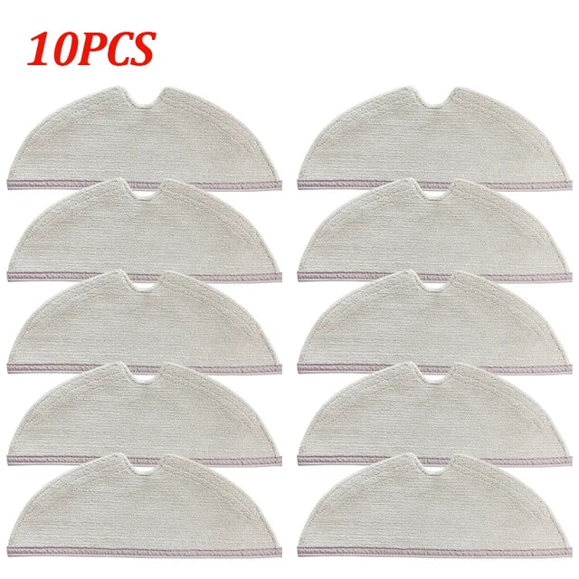 Hepa Filter For Xiaomi Mi Robot Vacuum Cleaner 1st gen / 2 / 1S, SDJQR01RR SDJQR02RR SDJQR03RR Roborock E4 E5 S4 Max Main Brush