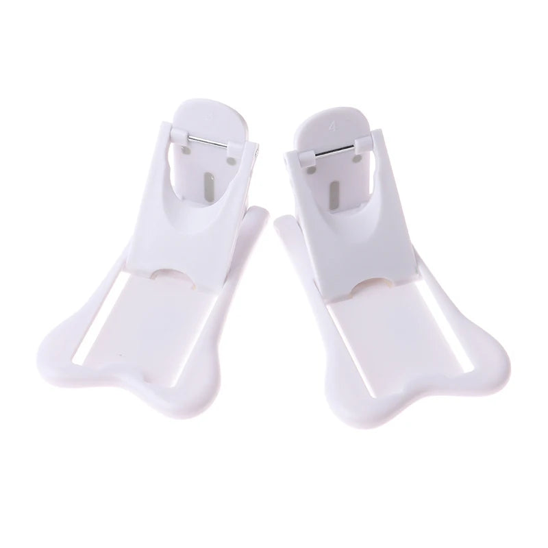 2PC Sliding Door Lock for Child Safety Baby Proof Doors & Closets Childproof Kit