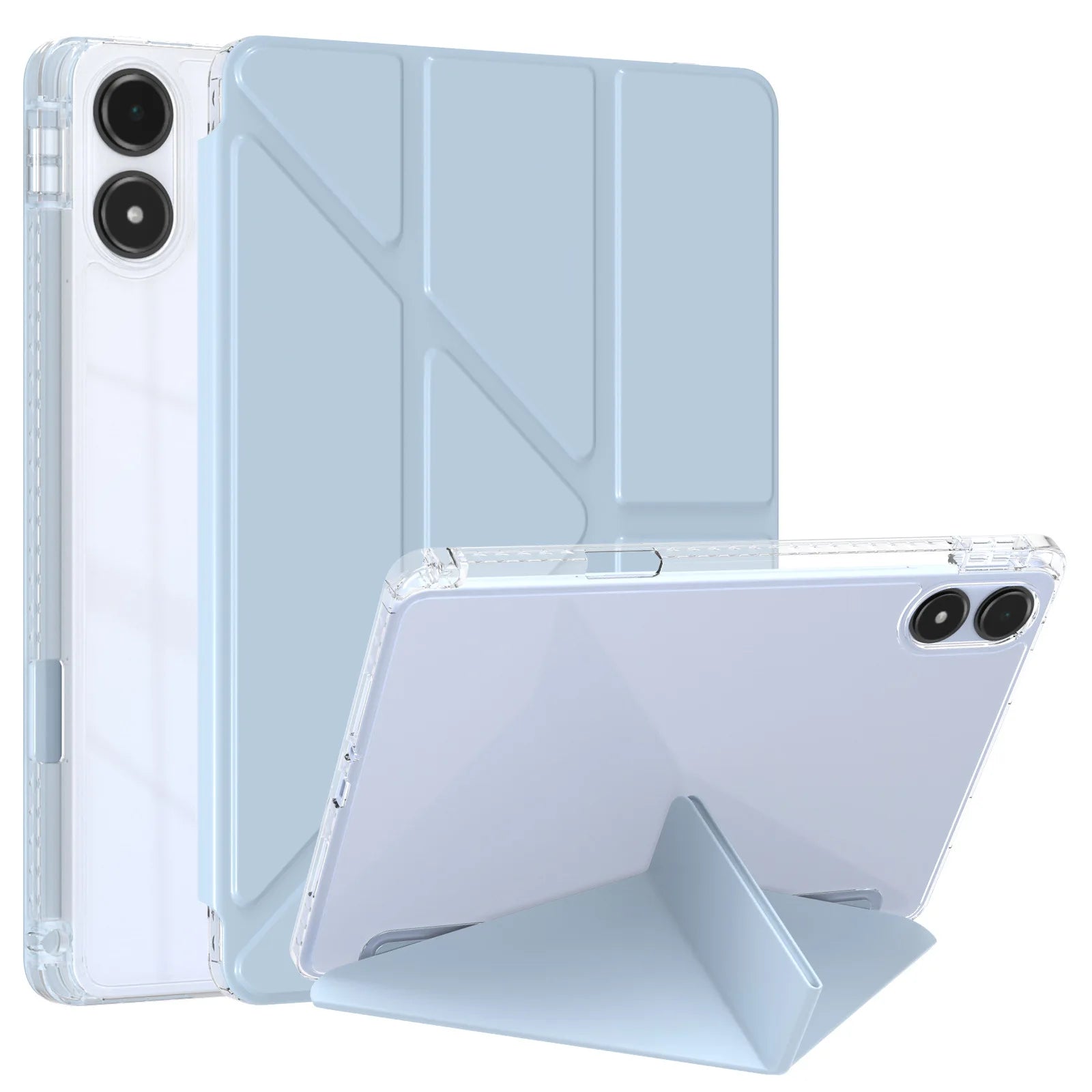 For Xiaomi Redmi Pad 2 Pro 2025 Tri-Folding Flip Case For Redmi Pad Pro Case 12.1 inch 2024 Poco Pad 12 1 with Auto Sleep Cover