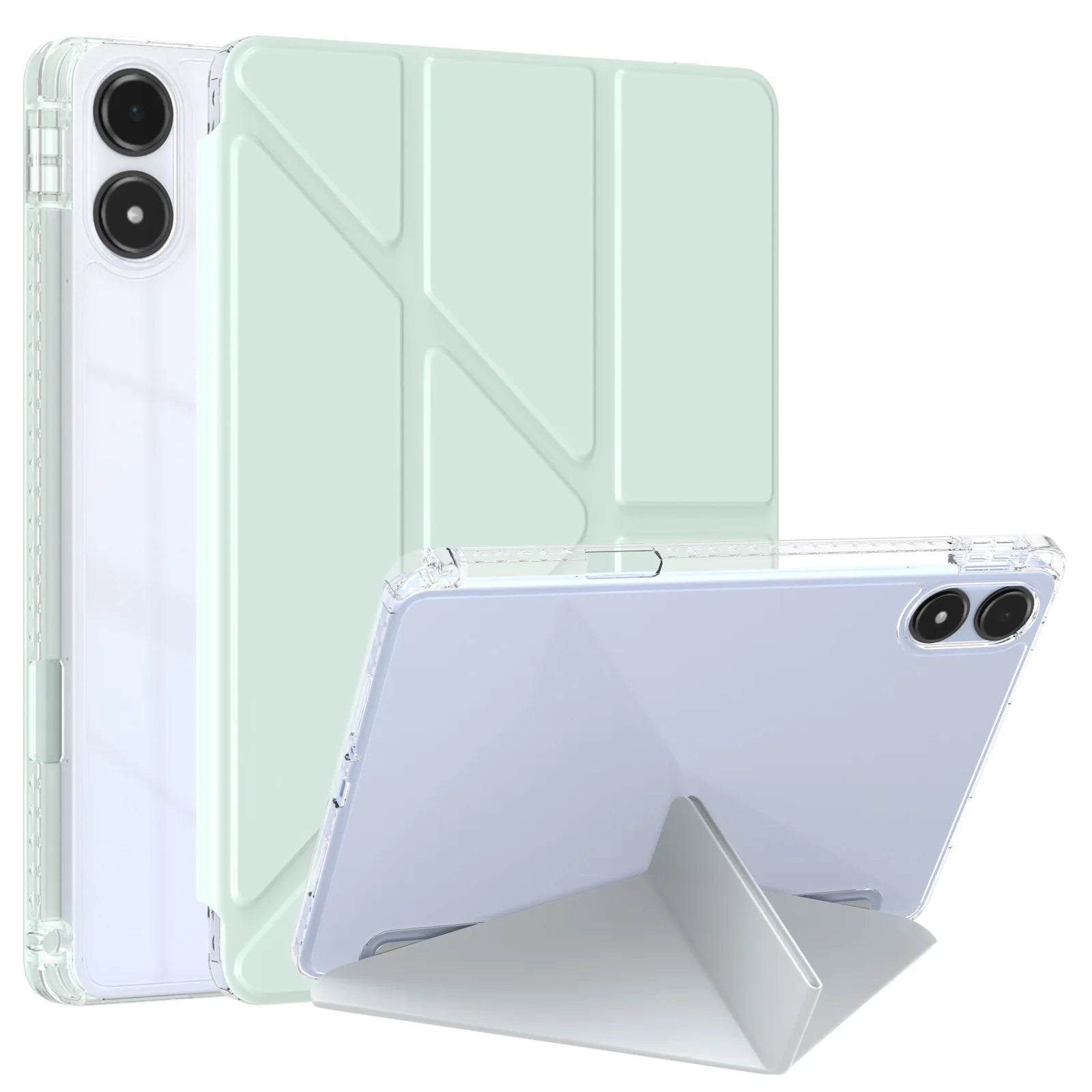 For Xiaomi Redmi Pad 2 Pro 2025 Tri-Folding Flip Case For Redmi Pad Pro Case 12.1 inch 2024 Poco Pad 12 1 with Auto Sleep Cover