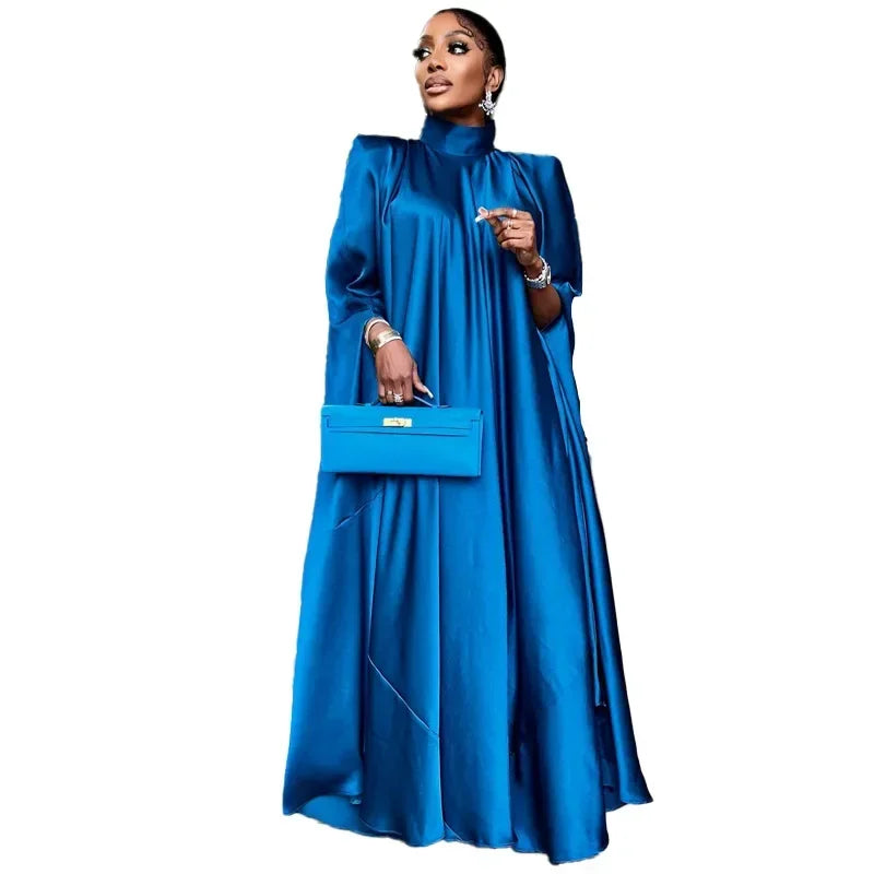 African Dresses for Women Robe Africaine Femme  Fashion Style Ankara Outfits Abayas Kaftan Boubou Party Gowns