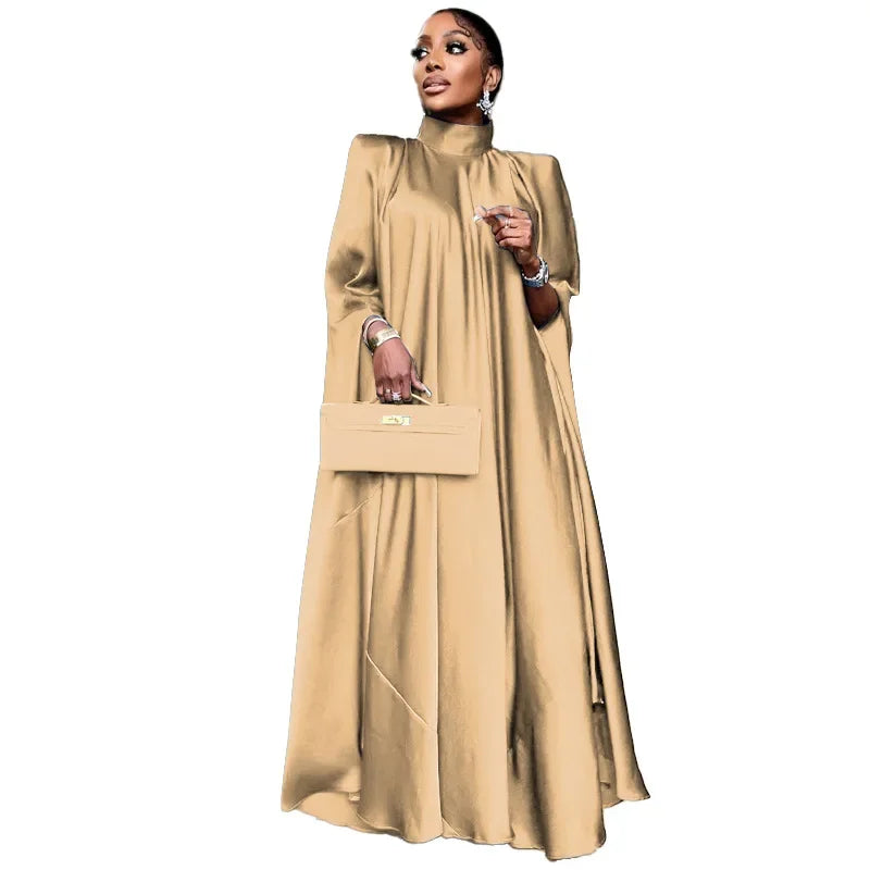 African Dresses for Women Robe Africaine Femme  Fashion Style Ankara Outfits Abayas Kaftan Boubou Party Gowns