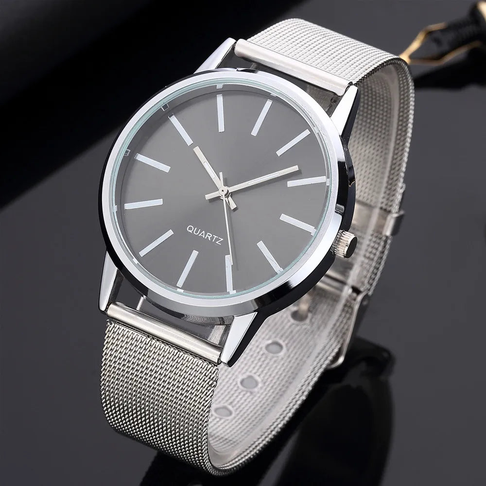 2025 Men Watches Top Brand Luxury Brown Leather Band Quartz Wristwatch Men's Casual Simple Watch Wrist Male Clock Reloj Hombre