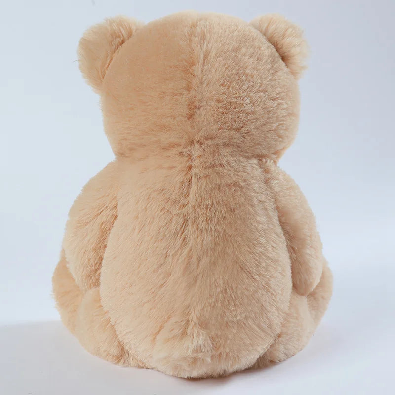 25cm Valentine's Day Heart Teddy Fairy Bear Stuffed Soft Cute Animal Plush Toys For Lovers Birthday Gifts Home Decroe