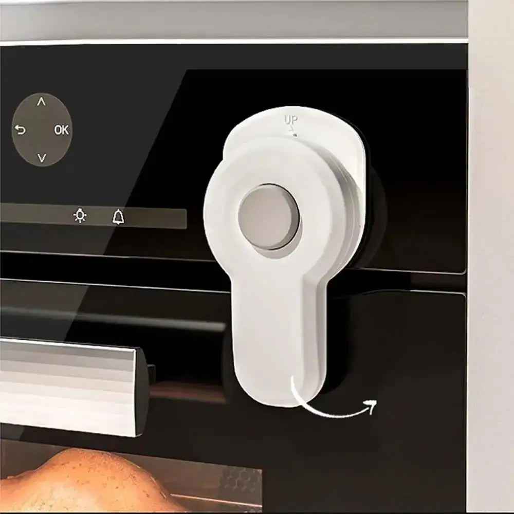 Childproof Oven Door Safety Lock – Secure Drawer & Cabinet Locks For Kids’ Protection In Kitchen Areas 