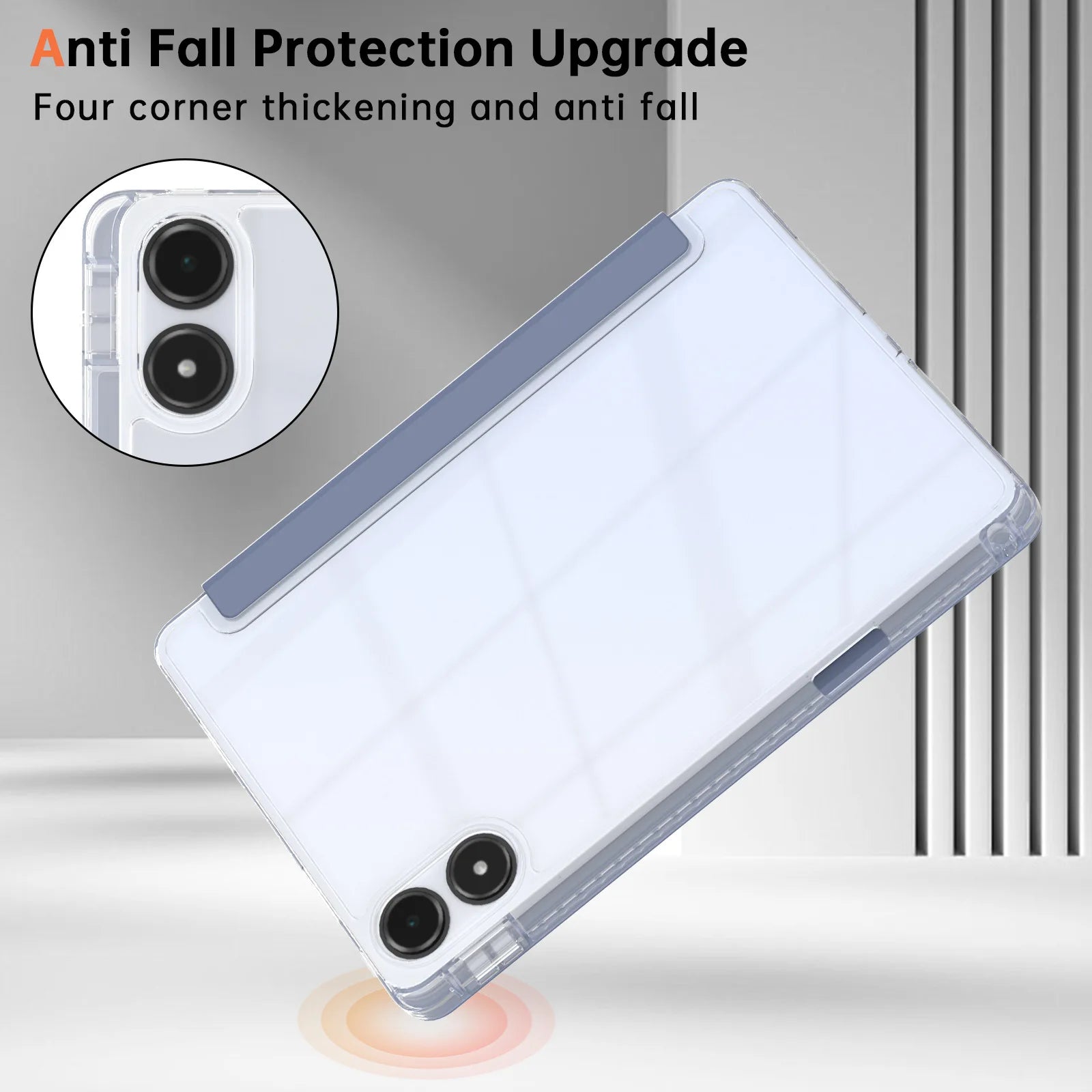 For Xiaomi Redmi Pad 2 Pro 2025 Tri-Folding Flip Case For Redmi Pad Pro Case 12.1 inch 2024 Poco Pad 12 1 with Auto Sleep Cover