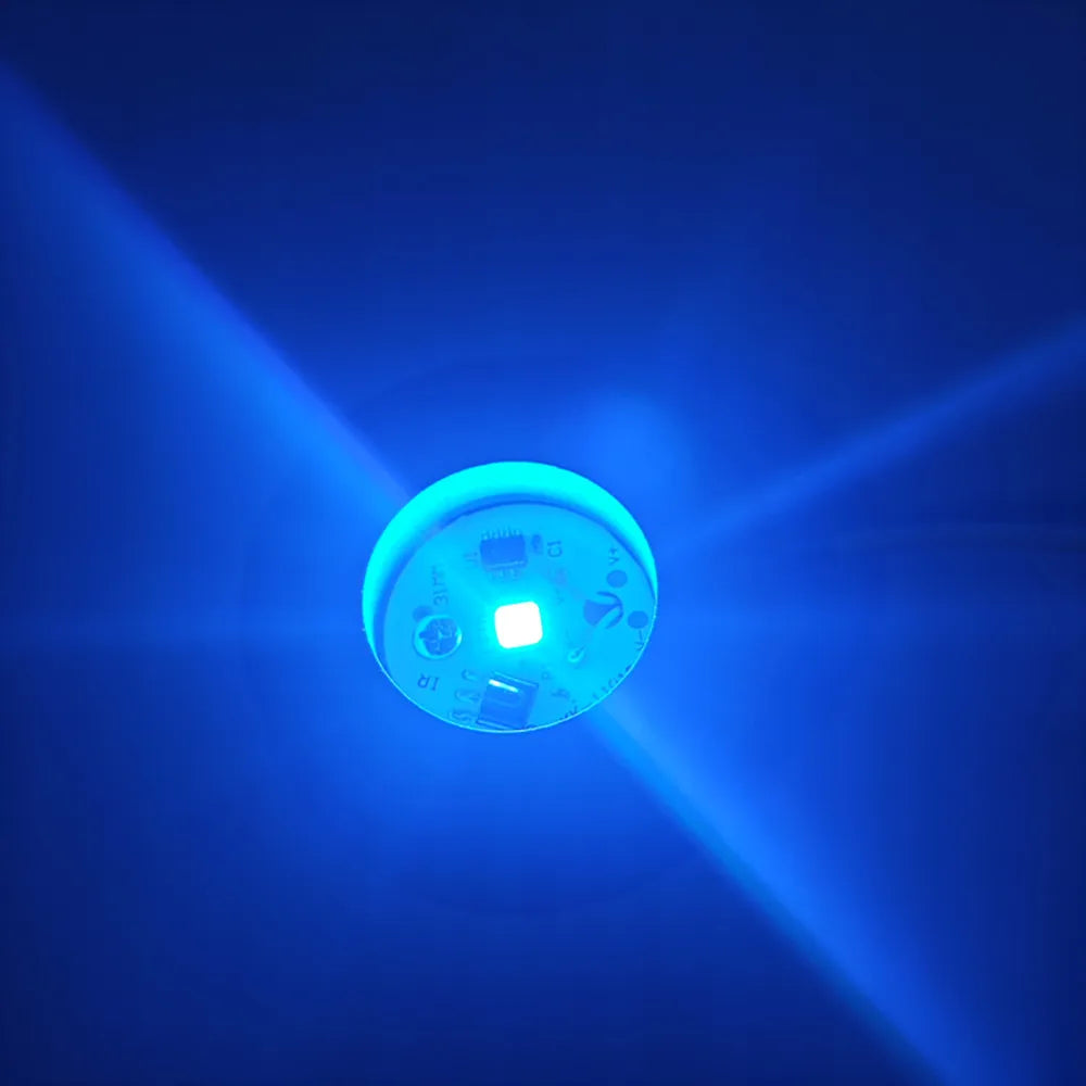 Hot 6cm 3D Crystal Ball Stitch 16 colors can be remotely controlled Crystal Planet Night Light Laser Carving Children's Gifts