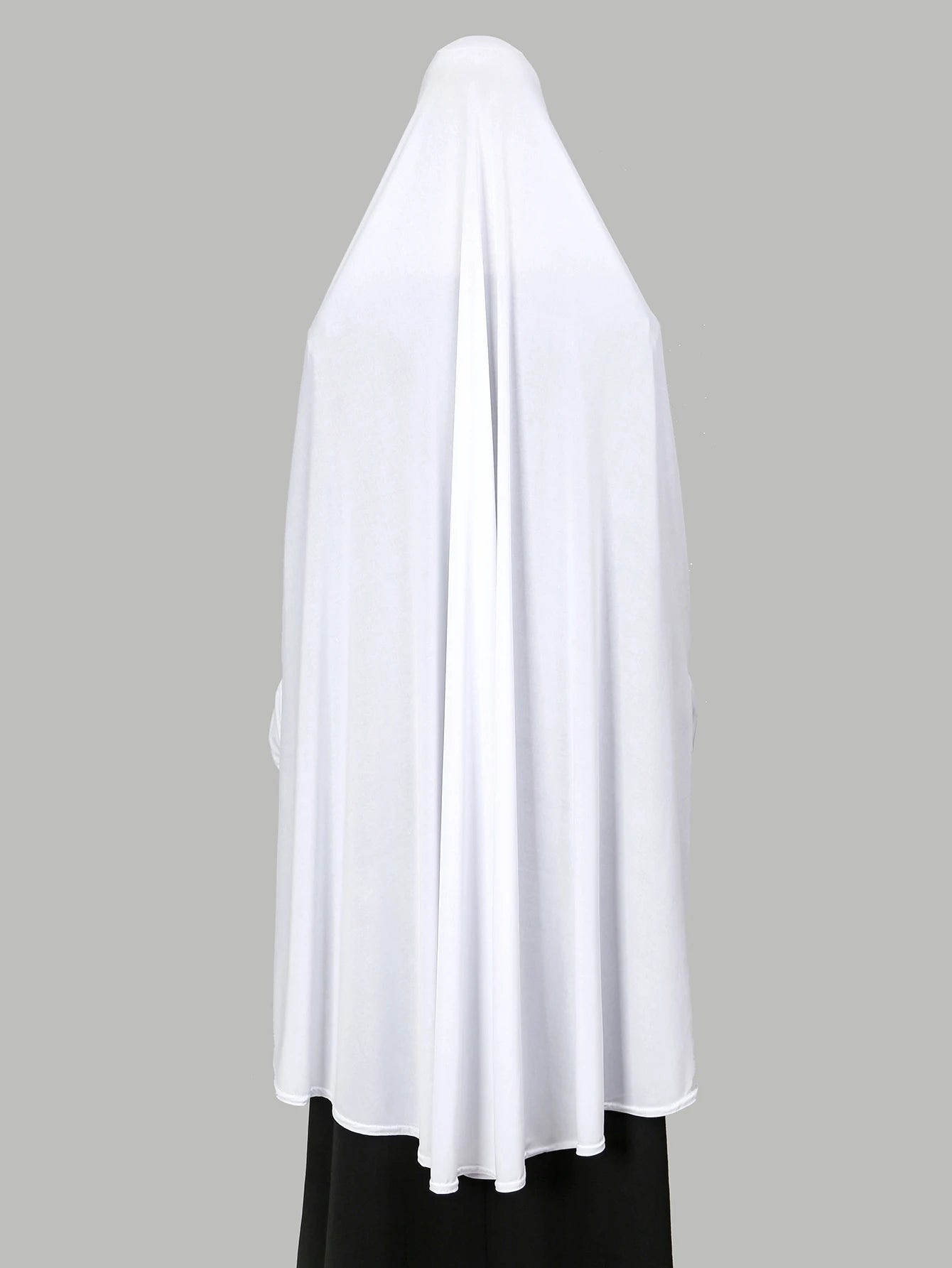 Ramdan Eid New Hemp Fashion Muslim Hijab Scarf Khimar Muslim Long Hijab Headcarf Women Jubha Islamic Musulman Prayer Garment