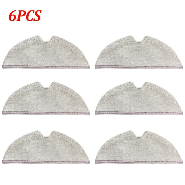 Hepa Filter For Xiaomi Mi Robot Vacuum Cleaner 1st gen / 2 / 1S, SDJQR01RR SDJQR02RR SDJQR03RR Roborock E4 E5 S4 Max Main Brush