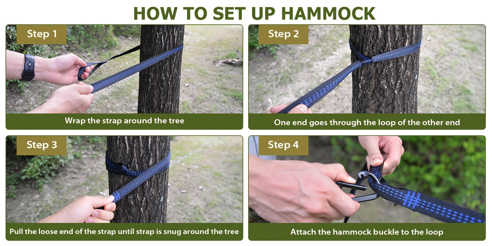 GEERTOP 3in 1 Outdoor Hammock with Mosquito Net Sun Shelter, Double Sleep Rest Camping Hammock for Backpacking Travel Garden Park