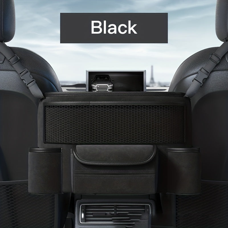 Large Capacity Handbag Holder for Cars, Designed to Fit Between Seats, Perfect for Storing Documents And Phones, And Serves As an Organizer for Automotive Consoles