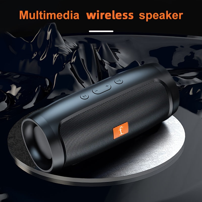 Wireless Speaker Dual-channel Subwoofer Easy to Carry Listening and Dancing Multi-color
