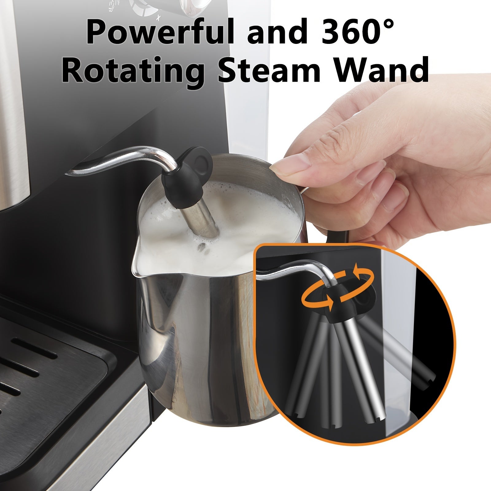 Semi-Automatic Espresso Machine