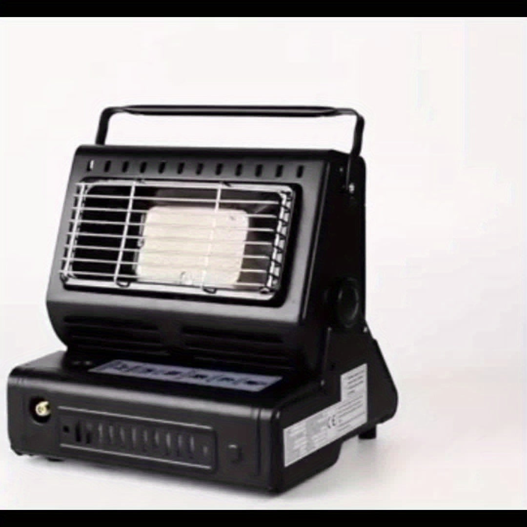 Portable Dual-Use Liquefied Gas Mini Tent Heater Fireplace - Stay Warm Outdoors