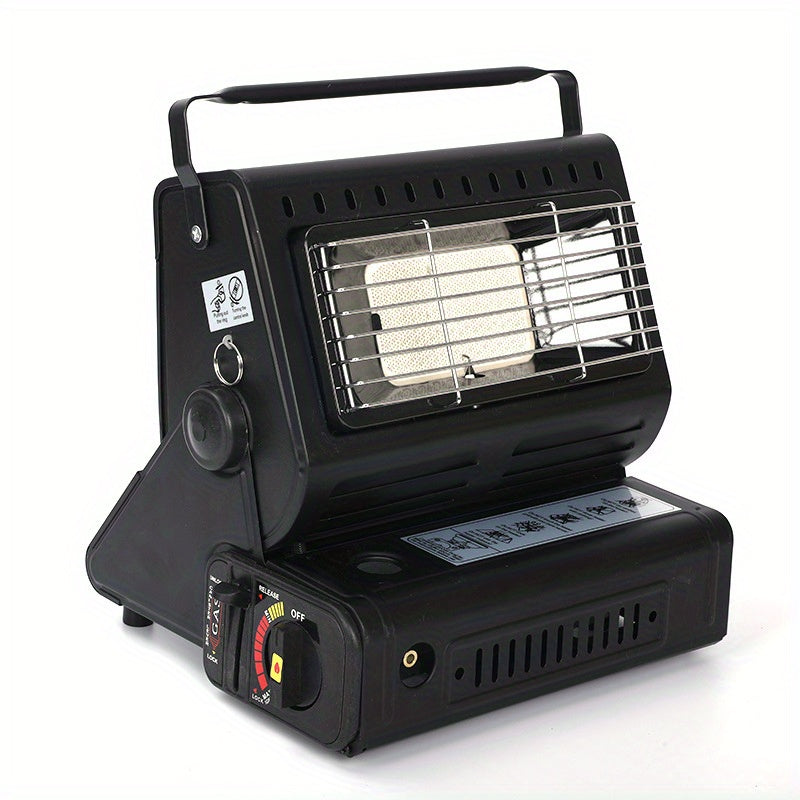 Portable Dual-Use Liquefied Gas Mini Tent Heater Fireplace - Stay Warm Outdoors